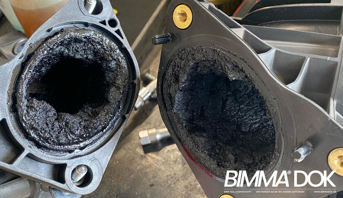 Ansaugbrücke Drallklappen